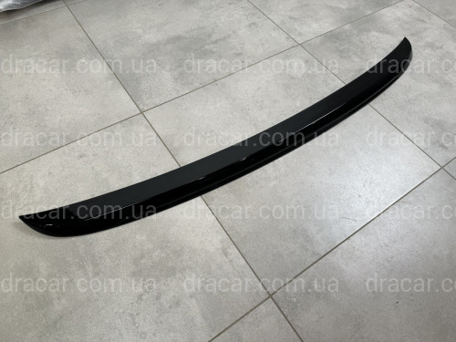 Спойлер ліп багажника BMW series 5 E60 M5 2004-2009 ABS пластик, черний глянець артикул 8425