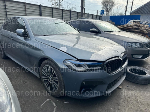 Комплект обвісу рестайлінгу в стилі M5 LCI 2020+ для BMW 5 series G30 2016-2020 артикул 8019