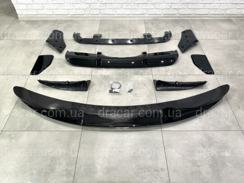 Комплект обвісу M-Perfomance для BMW X5 F15 2013-2018 ЧОРНИЙ ГЛЯНЕЦЬ артикул 7029