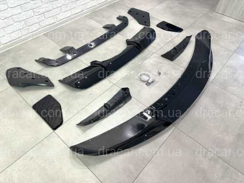 Комплект обвісу M-Perfomance для BMW X5 F15 2013-2018 ЧОРНИЙ ГЛЯНЕЦЬ артикул 7029