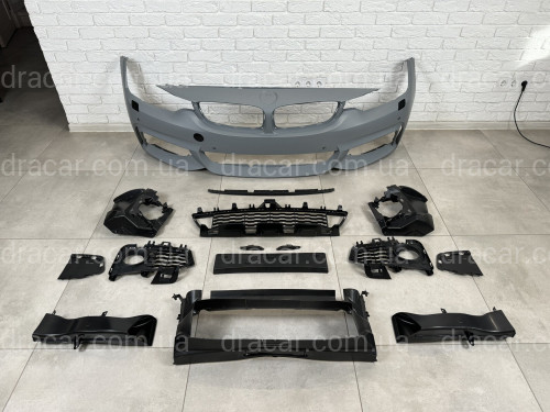 Комплект обвісу M пакет для BMW 4 series F36 Gran Copue 2013-2020 артикул 8387