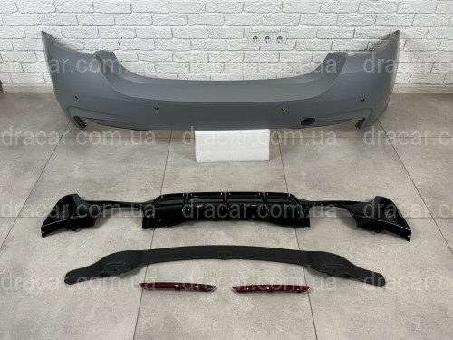 Комплект обвісу M пакет для BMW 4 series F36 Gran Copue 2013-2020 артикул 8387