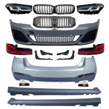 Комплект обвісу рестайлінг M paket LCI 2020+ для BMW 5 series G30 2016-2020