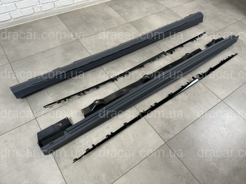 Комплект обвісу CLA45 AMG Mercedes-Benz CLA class C118 2019-2023 артикул 8408