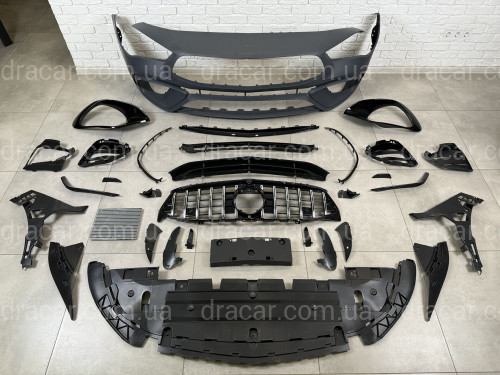 Комплект обвісу CLA45 AMG Mercedes-Benz CLA class C118 2019-2023 артикул 8408
