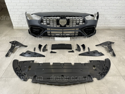 Комплект обвісу CLA45 AMG Mercedes-Benz CLA class C118 2019-2023 артикул 8408