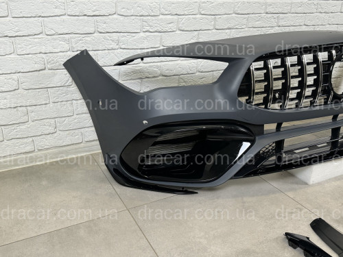 Комплект обвісу CLA45 AMG Mercedes-Benz CLA class C118 2019-2023 артикул 8408
