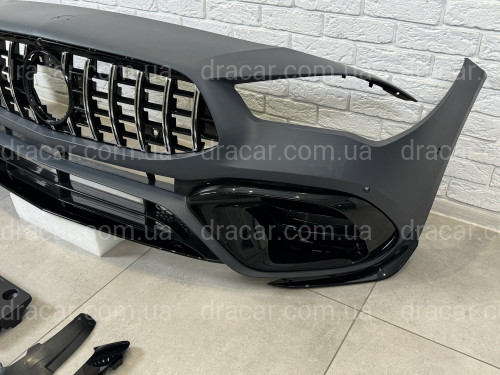 Комплект обвісу CLA45 AMG Mercedes-Benz CLA class C118 2019-2023 артикул 8408