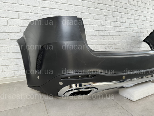 Обвіс AMG Line Mercedes GLE V167 2019-2022 (решітка, передній / задній бампера) артикул 8238