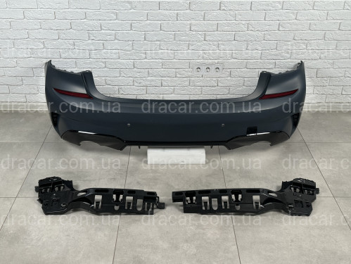 Задній бампер M paket  BMW 3 series G20 2017-2023 артикул 7924