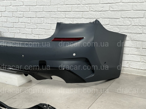 Комплект обвісу M paket BMW 3 series G20 2018-2022 (передній / задній бампер, пороги) артикул 8442