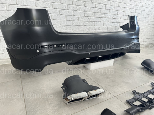 Комплект обвісу GLC63 AMG Mercedes - Benz GLC class X253 2015-2019 артикул 8154