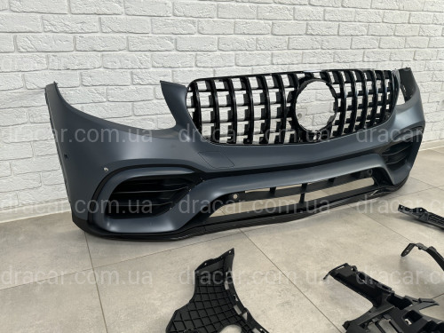 Комплект обвісу GLC63 AMG Mercedes - Benz GLC class X253 2015-2019 артикул 8154