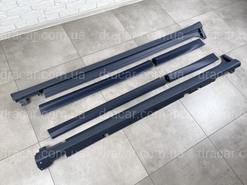 Комплект обвісу BMW X3 G01 2018-2021 у стилі X3M F97 артикул 7926