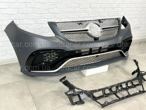 Комплект обвісу GLE63 AMG Mercedes Benz GLE class W166 2015-2018 артикул 8155