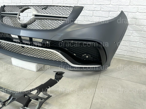 Комплект обвісу GLE63 AMG Mercedes Benz GLE class W166 2015-2018 артикул 8155