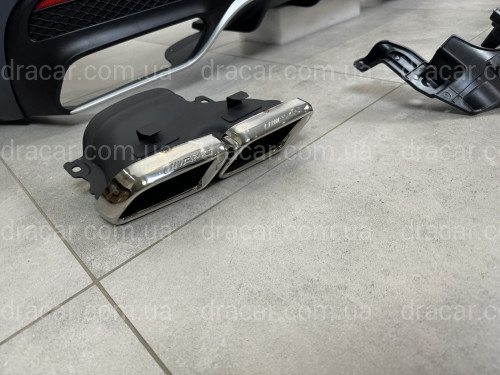 Комплект обвісу GLE63 AMG Mercedes Benz GLE class W166 2015-2018 артикул 8155