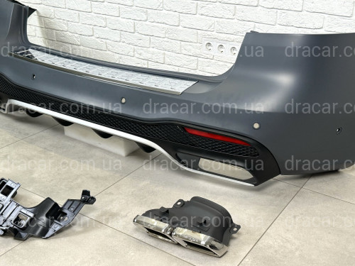 Комплект обвісу GLE63 AMG Mercedes Benz GLE class W166 2015-2018 артикул 8155