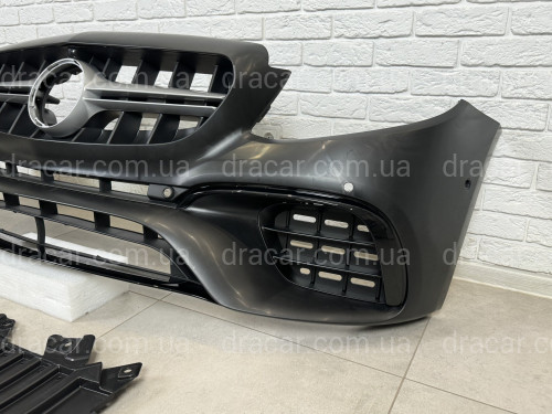Комплект обвісу стиль AMG E63 Mercedes E Class W213 2016-2020 артикул 8402