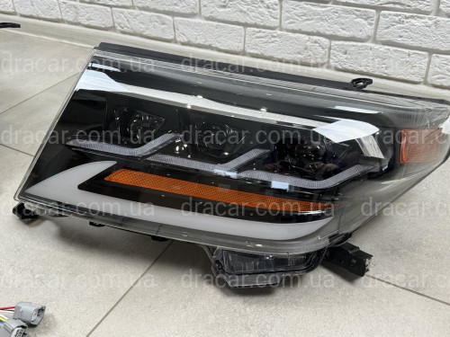 Фари Full LED 3 лінзи Toyota Land Cruiser 200 2007-2015 артикул 8452