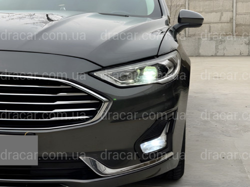 Передние LED фары для Ford Fusion USA / Mondeo 2017-2021 артикул 7017