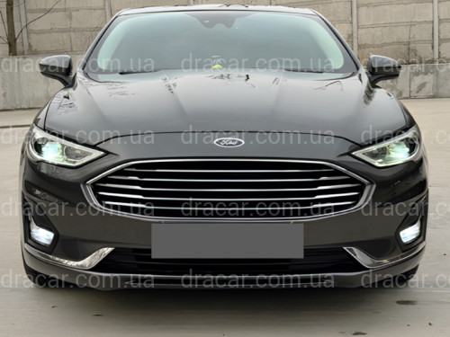 Передние LED фары для Ford Fusion USA / Mondeo 2017-2021 артикул 7017