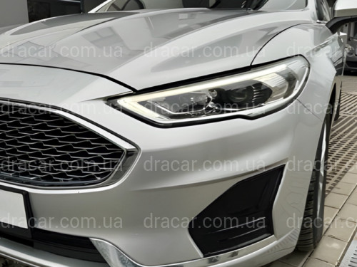 Передние LED фары для Ford Fusion USA / Mondeo 2017-2021 артикул 7017