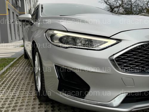 Передние LED фары для Ford Fusion USA / Mondeo 2017-2021 артикул 7017