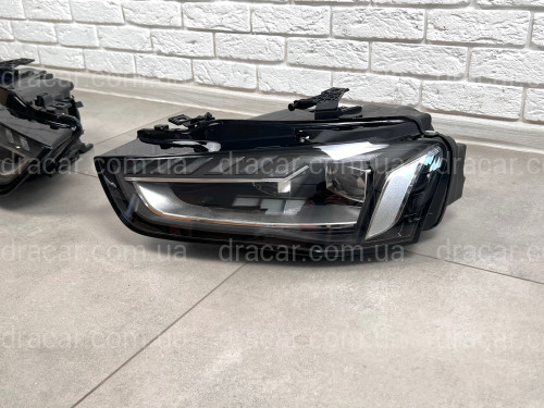 Фари full led Audi A4 B8 2012-2015 (ліва + права) ГАЛОГЕН У ЛЕД артикул 8453