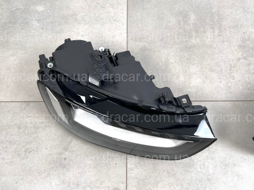Фари full led Audi A4 B8 2012-2015 (ліва + права) ГАЛОГЕН У ЛЕД артикул 8453