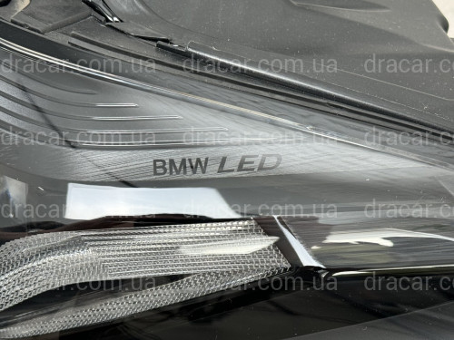 Фари Shadow Line Adaptive LED LCI рестайлінг для BMW G30 / G31 2020-2023 2шт. комплектні з блоками артикул 3053