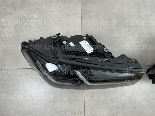 Фари Shadow Line Adaptive LED LCI рестайлінг для BMW G30 / G31 2020-2023 2шт. комплектні з блоками артикул 3053