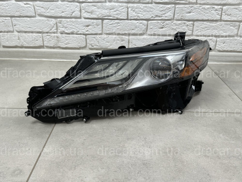 FULL LED ліва фара рестайлінг XSE 2021 для Toyota Camry 70 USA 2017-2024 артикул 8466