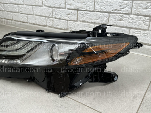 FULL LED ліва фара рестайлінг XSE 2021 для Toyota Camry 70 USA 2017-2024 артикул 8466