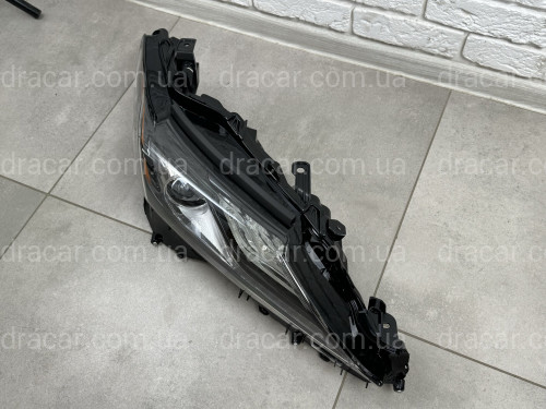 FULL LED права фара рестайлінг XSE 2021 для Toyota Camry 70 USA 2017-2024 артикул 8467