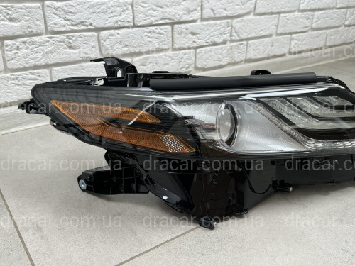 FULL LED права фара рестайлінг XSE 2021 для Toyota Camry 70 USA 2017-2024 артикул 8467