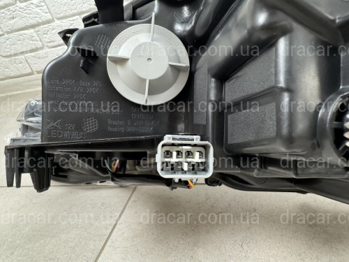 FULL LED права фара рестайлінг XSE 2021 для Toyota Camry 70 USA 2017-2024 артикул 8467
