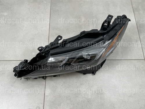 LED ліва фара рестайлінг SE 2021 для Toyota Camry 70 USA 2017-2024 артикул 8468