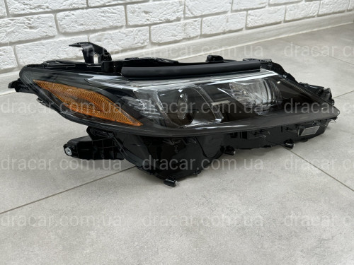 LED права фара рестайлінг SE 2021 для Toyota Camry 70 USA 2017-2024 артикул 8469