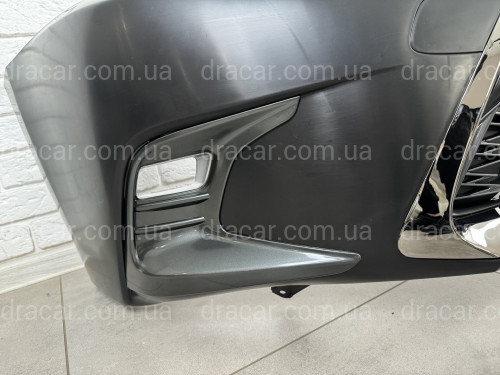 Бампер передній рестайлінг F-Sport 2017+ для Lexus CT 200h 2010-2021 артикул 8479