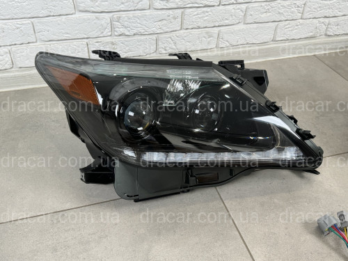 LED фари BLACK Lexus LX 570 2012-2015 2шт. артикул 8458