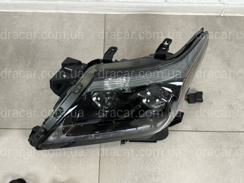 LED фари BLACK Lexus LX 570 2012-2015 2шт. артикул 8458
