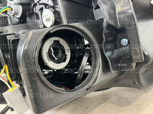 LED фари BLACK Lexus LX 570 2012-2015 2шт. артикул 8458