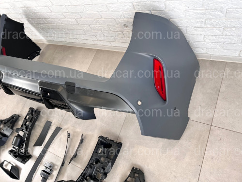 Задній бампер X5M F95 BMW для G05 2018-2026 артикул 8480