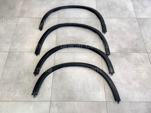 Розширювачі накладки арок M Paket BMW X5 G05 2018 4шт. артикул 8485