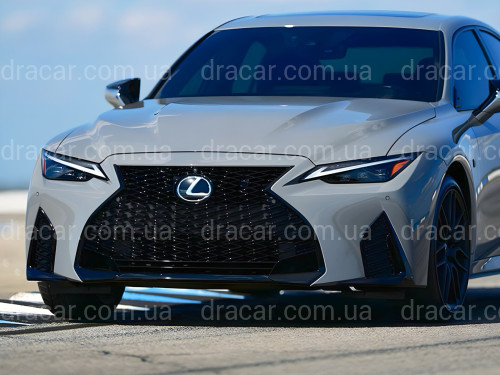 Бампер передній у зборі F-Sport Lexus IS 2021+ артикул 8494