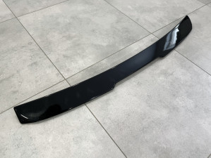 Козирок на скло BMW E60 2004-2009 ABS пластик, чорний глянець