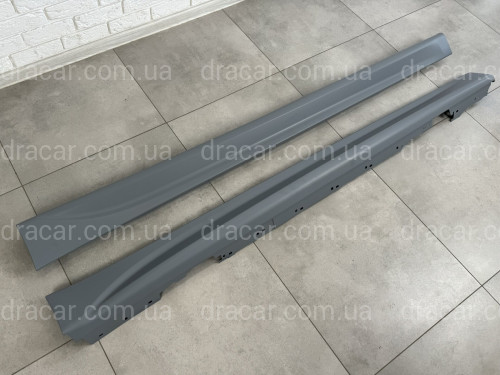 Комплект обвісу M Paket BMW 3 Series F30 2012-2018 (передній / задній бампер, пороги) ПІД ПАРКТРОННИКИ артикул 8470