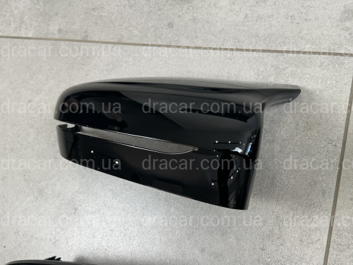 Корпуси дзеркал M LOOK BMW G11 G12 G14 G15 G16 G20 G21 G22 G23 G26 G30 G31 G32 чорний глянець артикул 8505