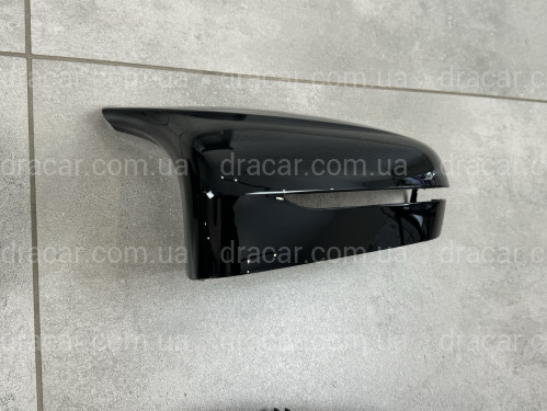 Корпуси дзеркал M LOOK BMW G11 G12 G14 G15 G16 G20 G21 G22 G23 G26 G30 G31 G32 чорний глянець артикул 8505